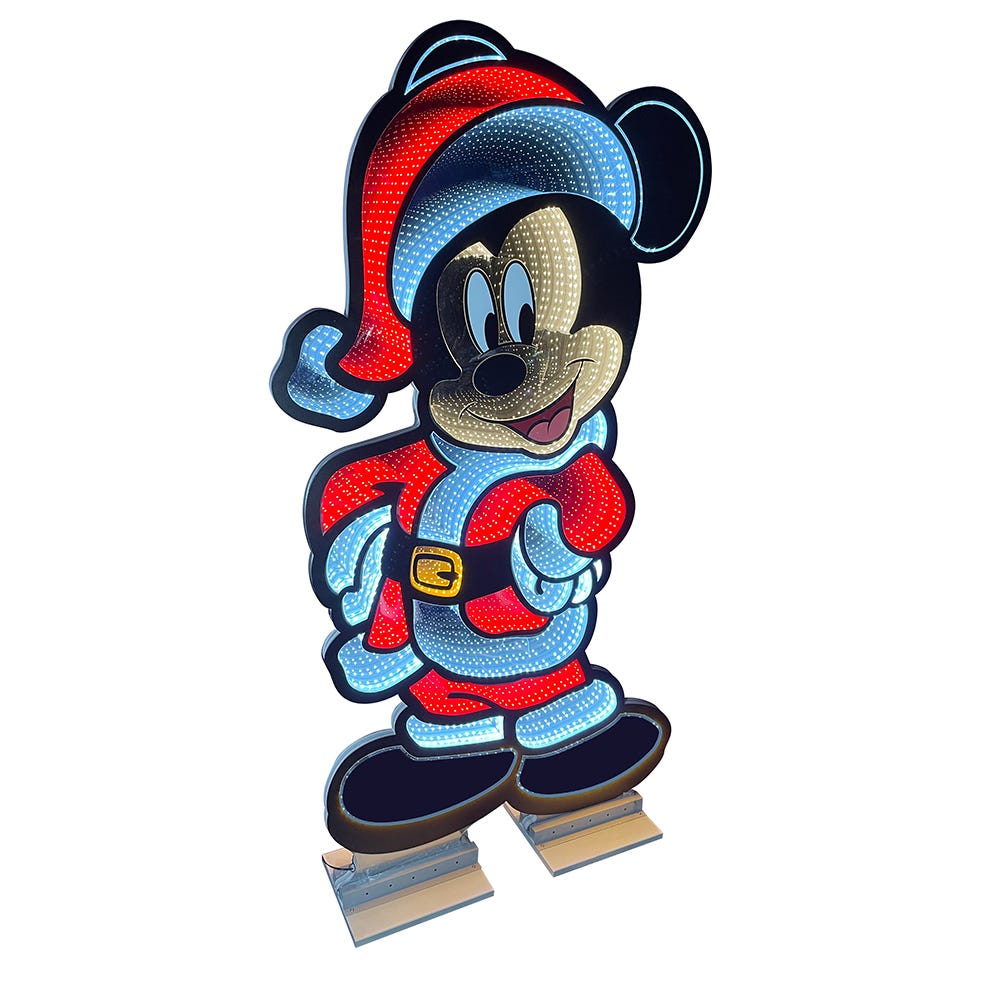 Kurt S. Adler 5' Disney© Mickey Mouse Outdoor Infinity Light