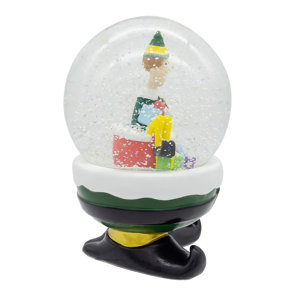 Kurt S. Adler 100MM Elf The Movie™ Water Globe
