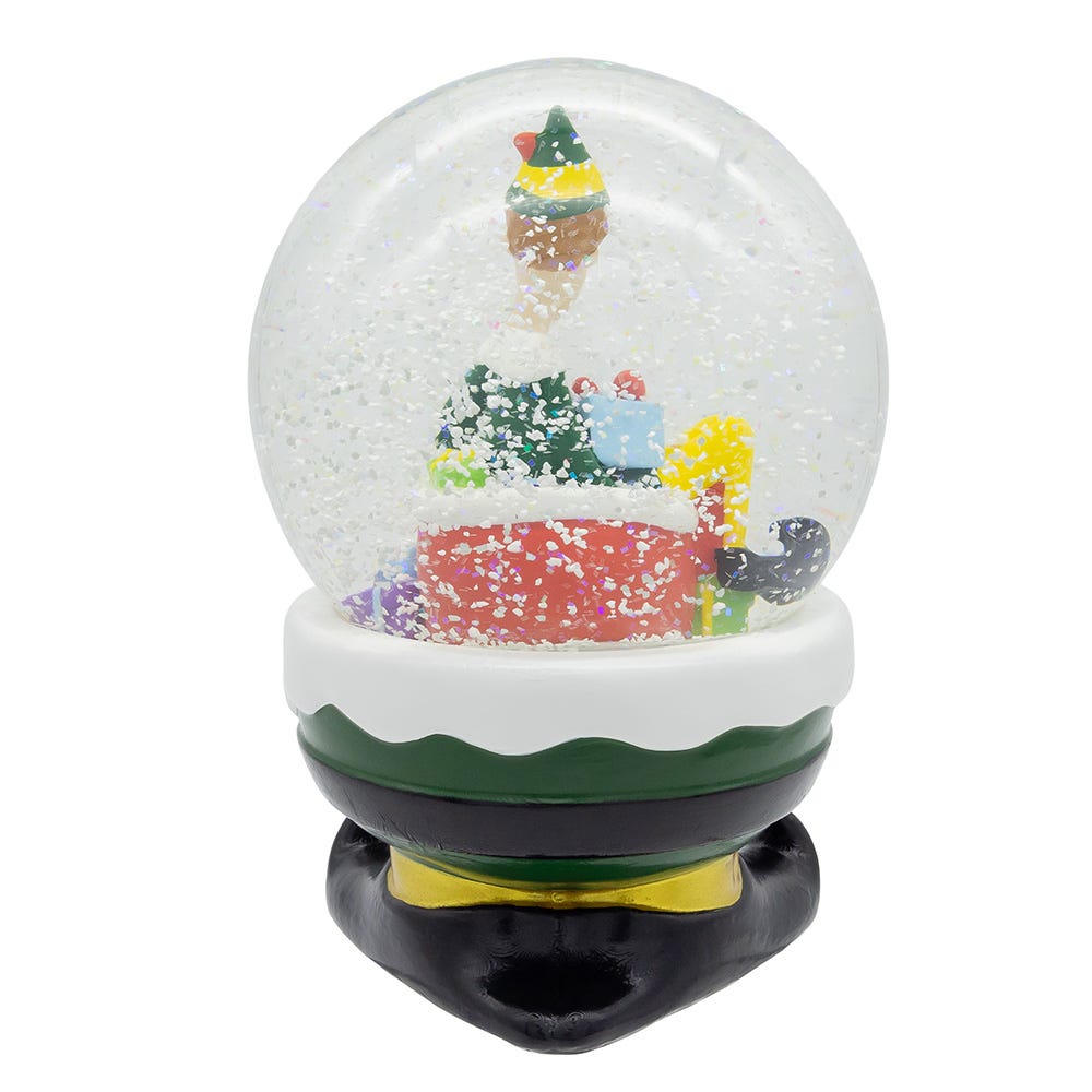Kurt S. Adler 100MM Elf The Movie™ Water Globe