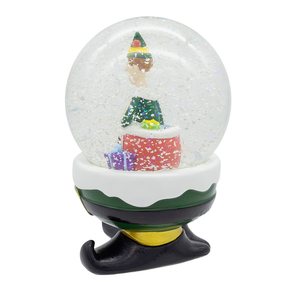 Kurt S. Adler 100MM Elf The Movie™ Water Globe