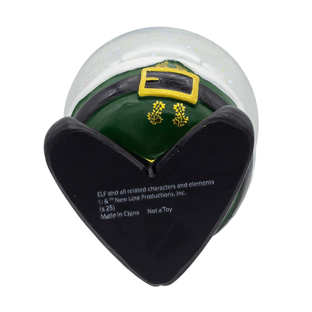 Kurt S. Adler 100MM Elf The Movie™ Water Globe