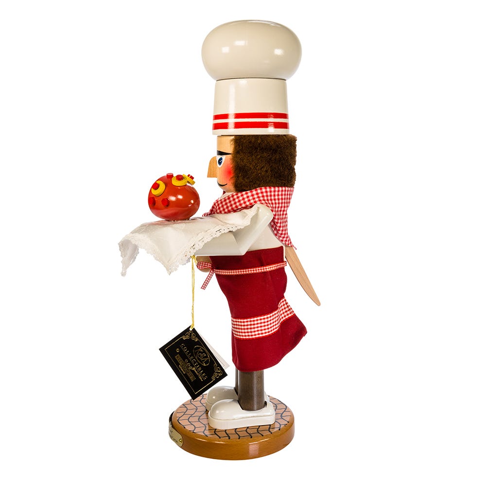 Kurt S. Adler 19“ Steinbach Santa Chef Nutcracker