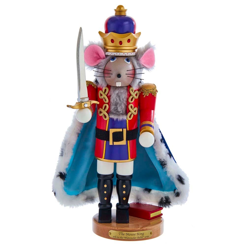 Kurt S. Adler 17.5“ Steinbach Mouse King Nutcracker