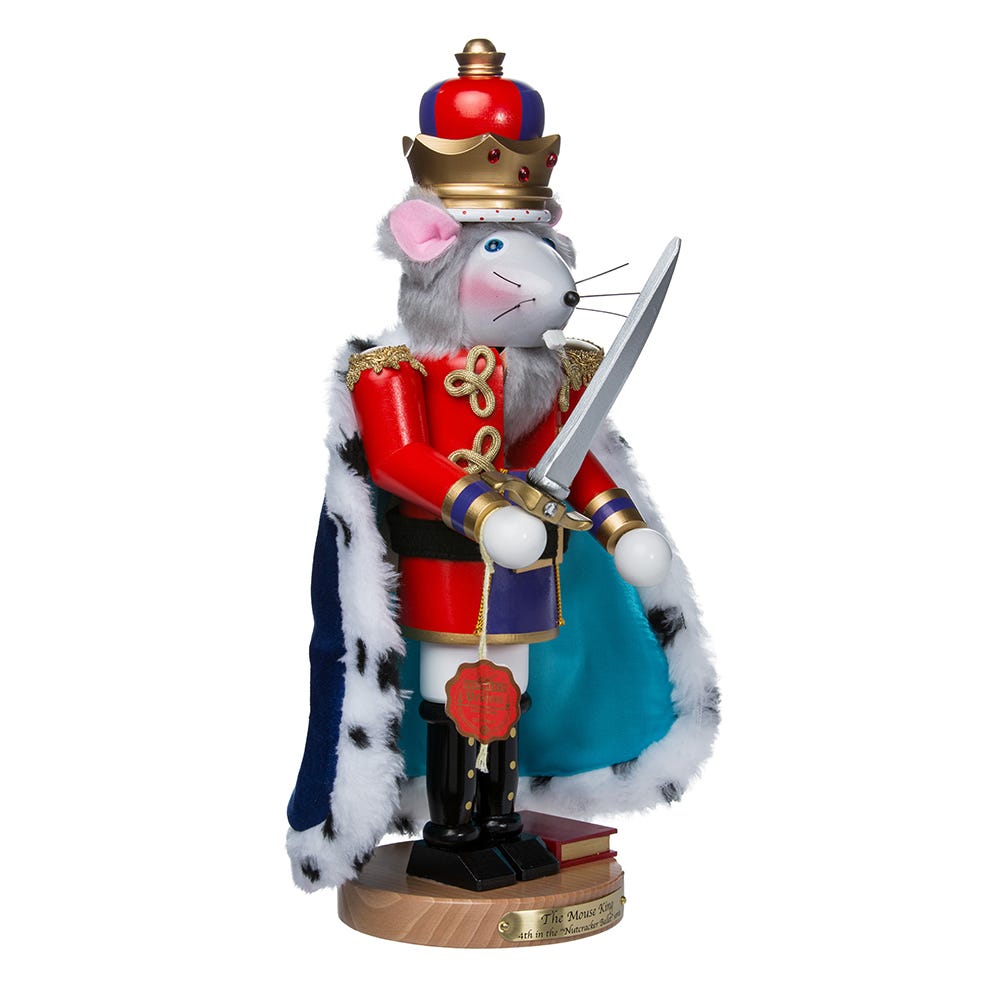 Kurt S. Adler 17.5β Steinbach Mouse King Nutcracker