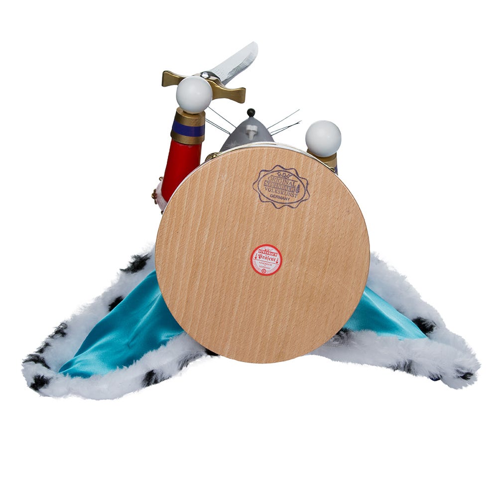 Kurt S. Adler 17.5“ Steinbach Mouse King Nutcracker