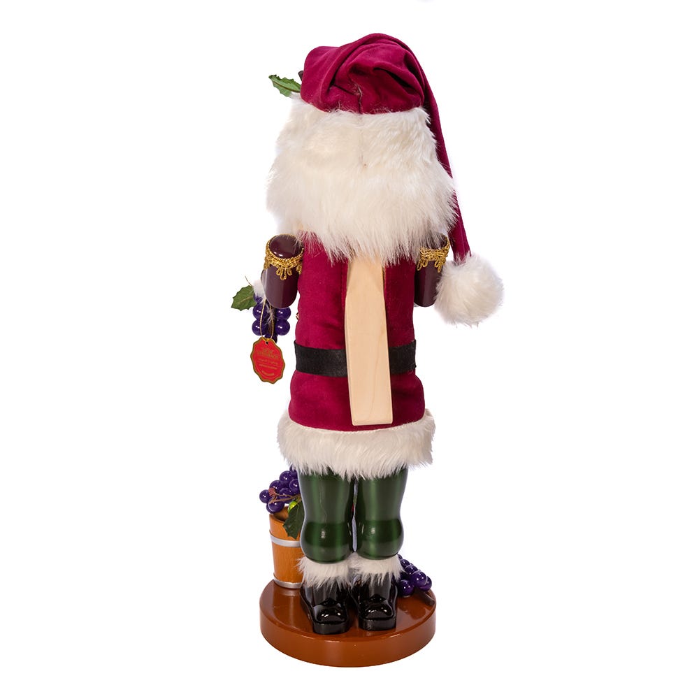 Kurt S. Adler 18.25“ Steinbach Winemaker Nutcracker