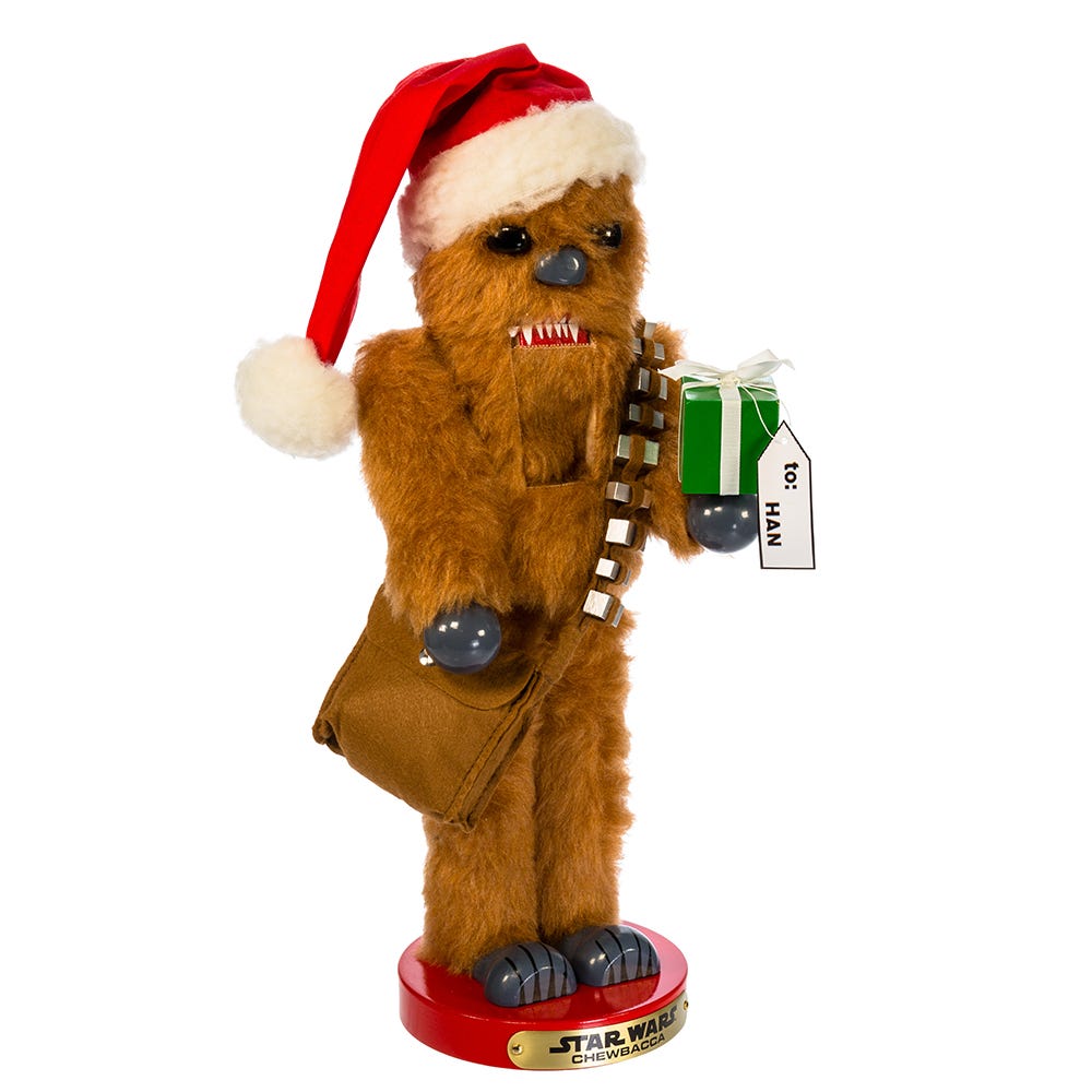 Kurt S. Adler 15β Steinbach Star Warsβ’ Chewbacca Nutcracker