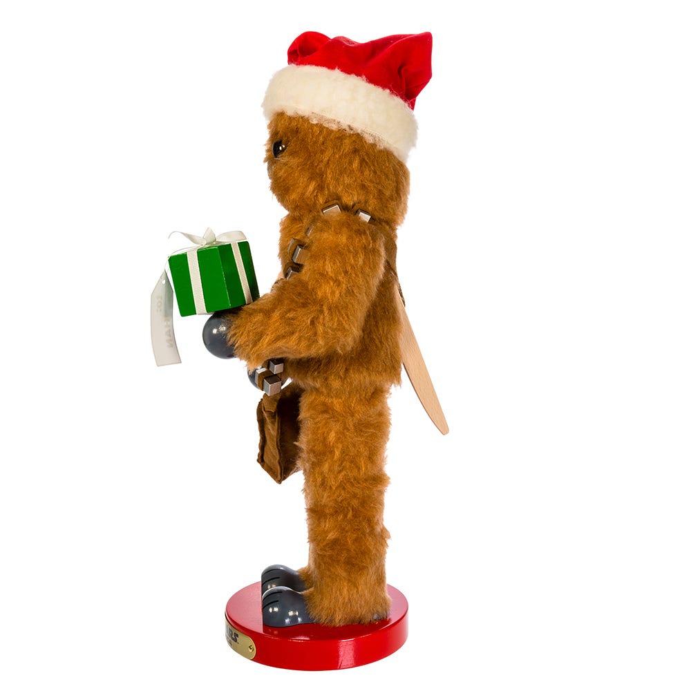 Kurt S. Adler 15“ Steinbach Star Wars™ Chewbacca Nutcracker