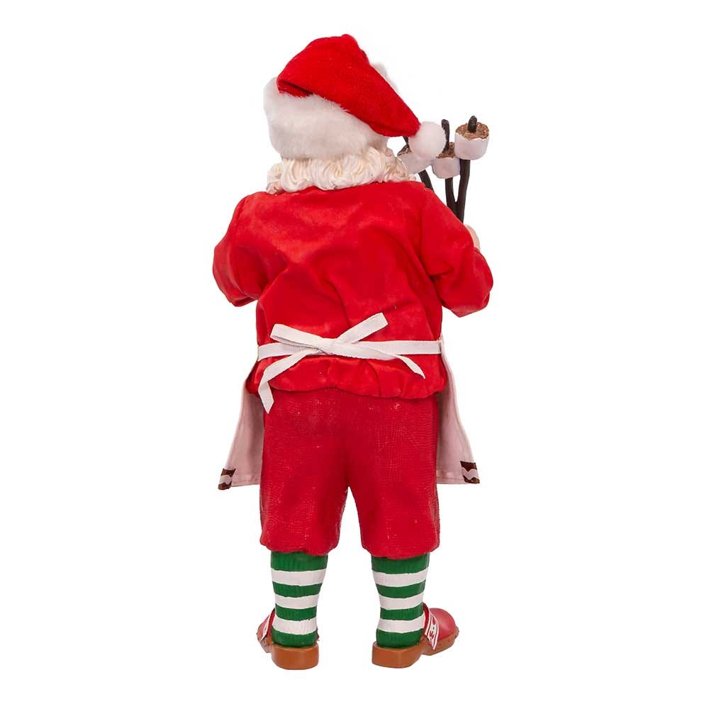 Kurt S. Adler 10.5“ Fabriché™ S'mores Santa