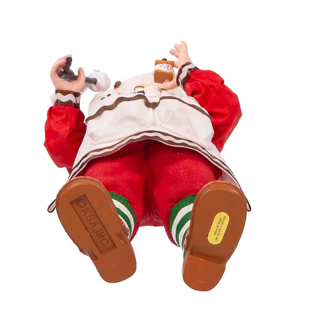 Kurt S. Adler 10.5“ Fabriché™ S'mores Santa