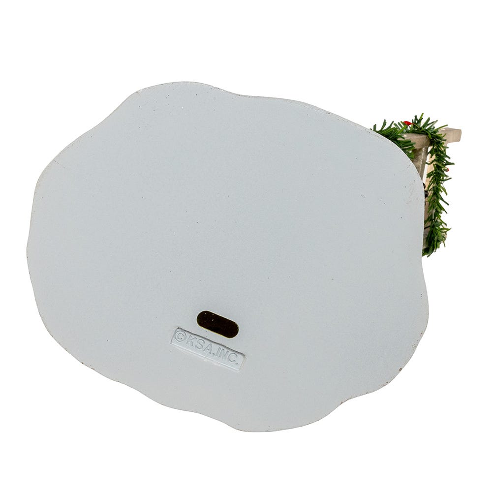 Kurt S. Adler 11.5“ Fabriché™ Fireman Santa On Ladder