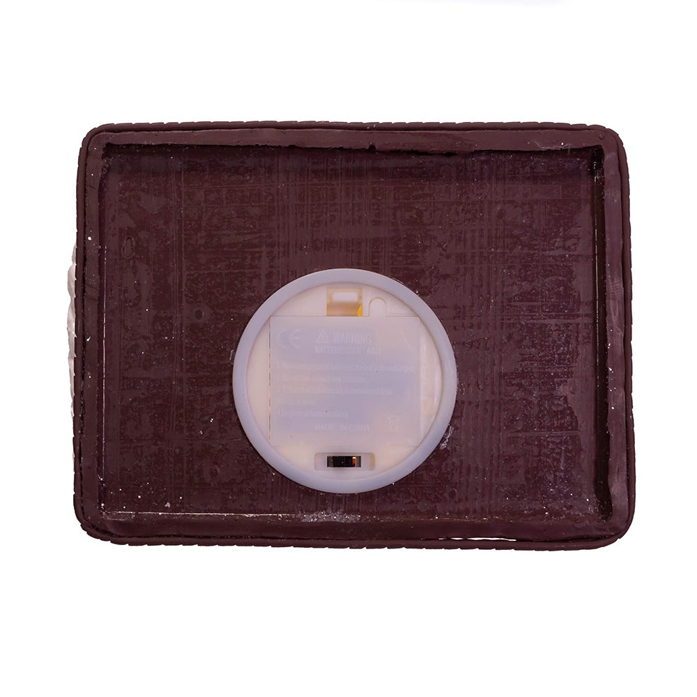 Kurt S. Adler 13“ Battery-Operated LED Gingerbread Cookie 3-Layer House