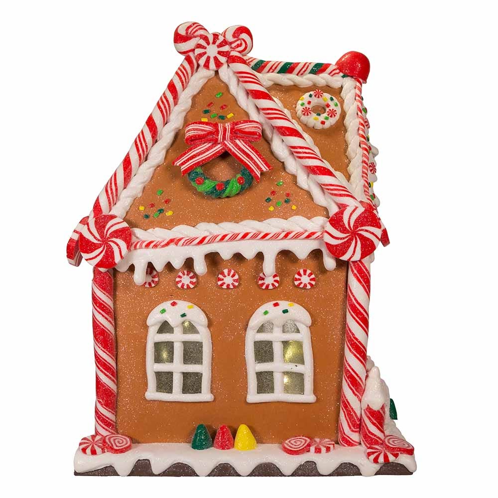 Kurt S. Adler 13“ Battery Operated LED Gingerbread House