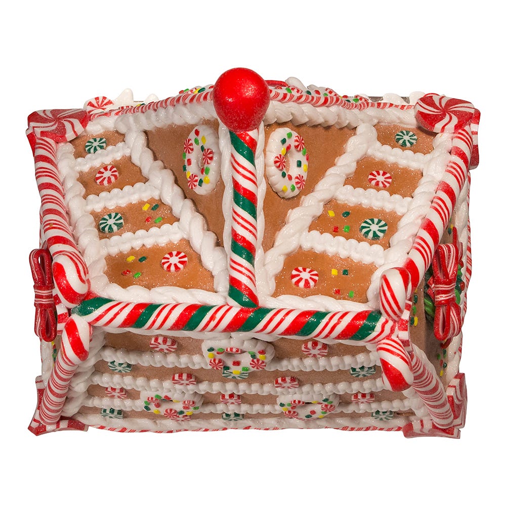 Kurt S. Adler 13“ Battery Operated LED Gingerbread House