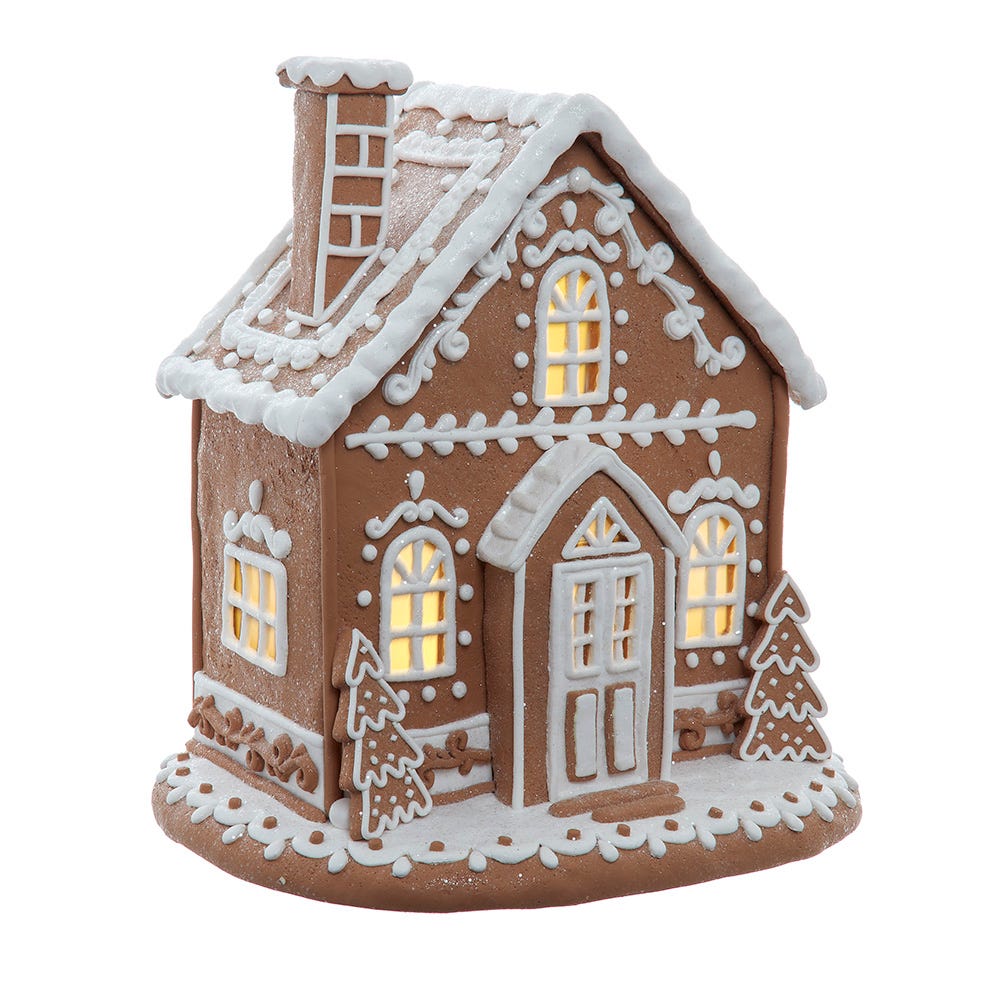 Kurt S. Adler 11.5β Battery Operated Gingerbread House