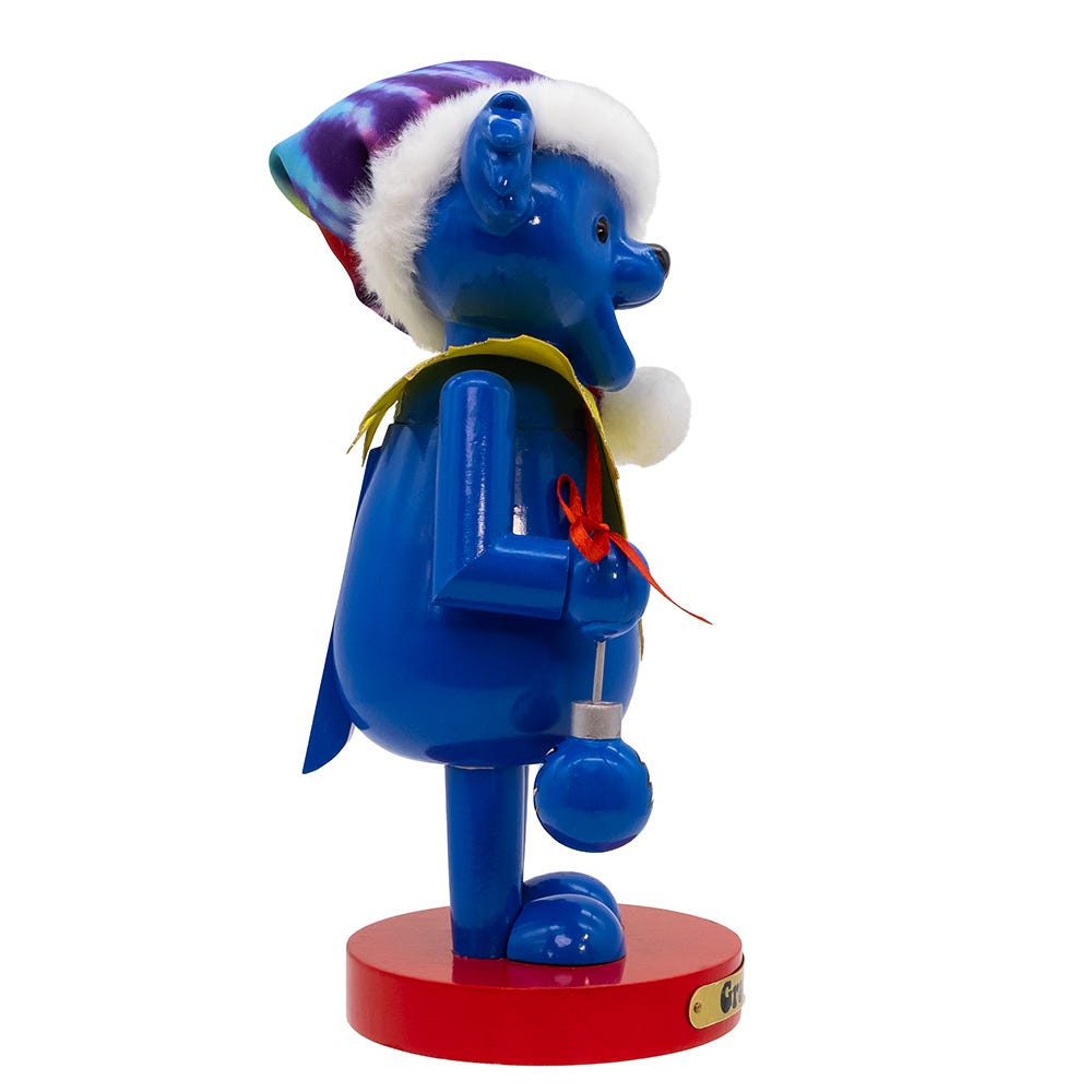 Kurt S. Adler 10“ Grateful Dead™ Bear Nutcracker
