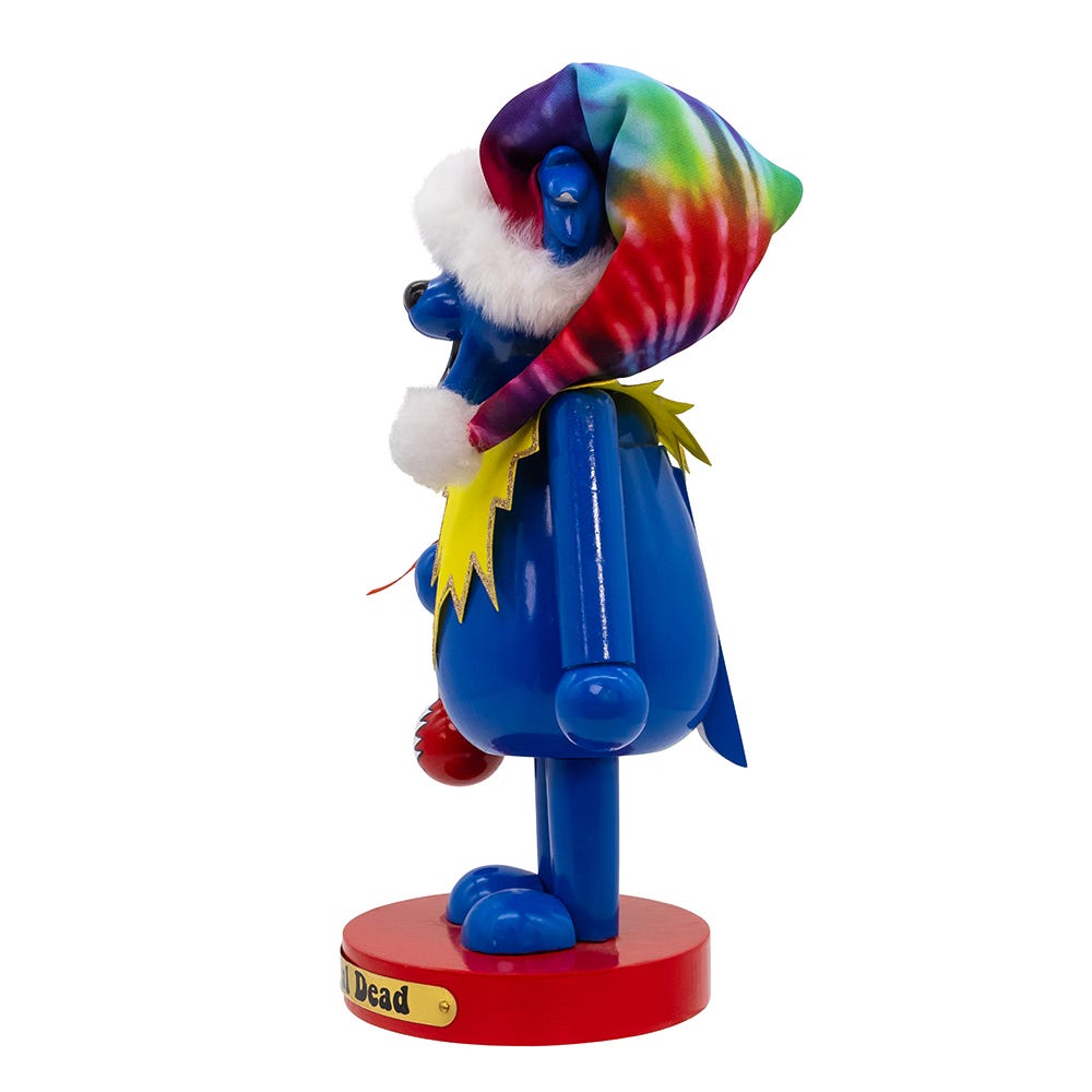 Kurt S. Adler 10“ Grateful Dead™ Bear Nutcracker