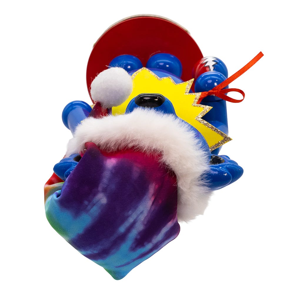 Kurt S. Adler 10“ Grateful Dead™ Bear Nutcracker