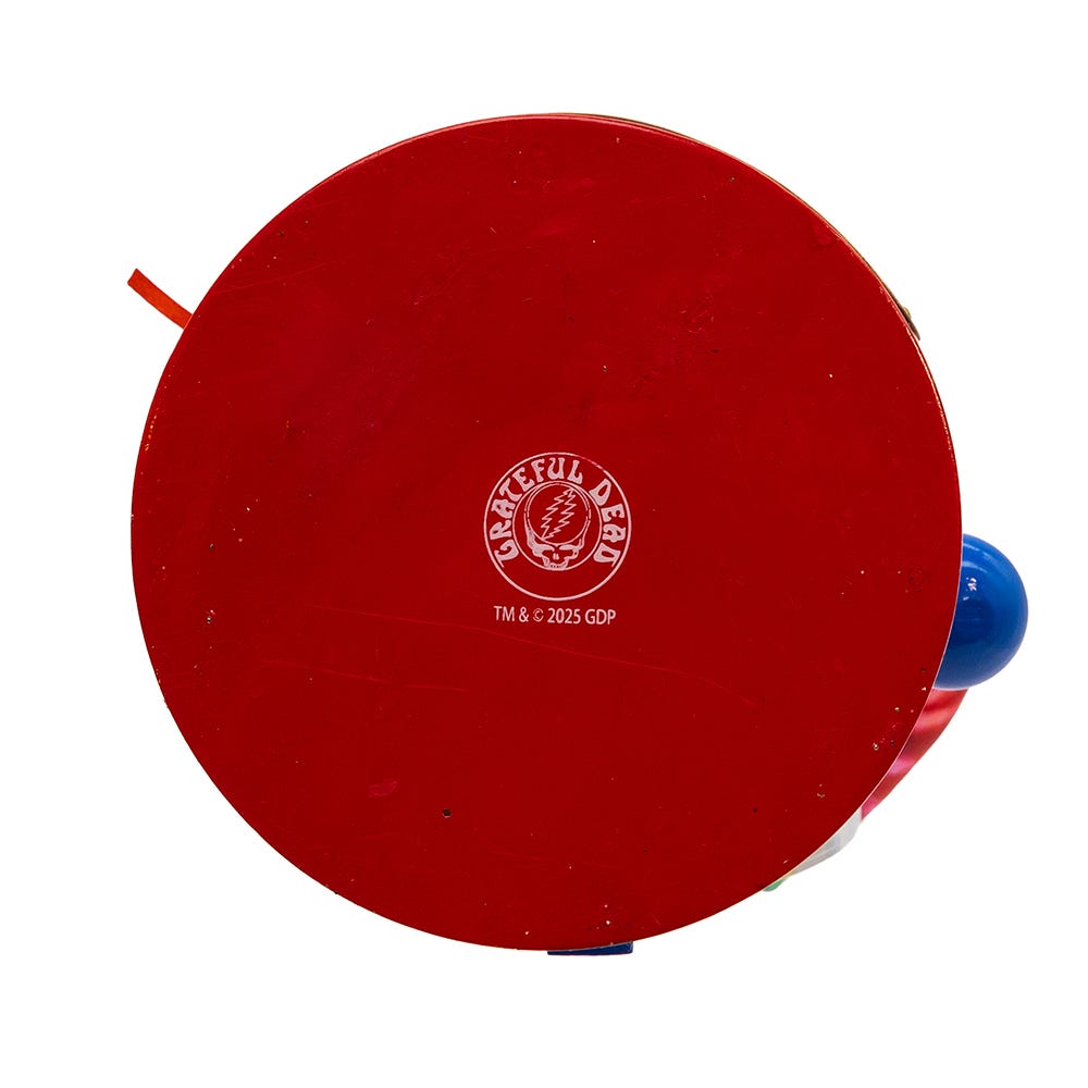 Kurt S. Adler 10“ Grateful Dead™ Bear Nutcracker