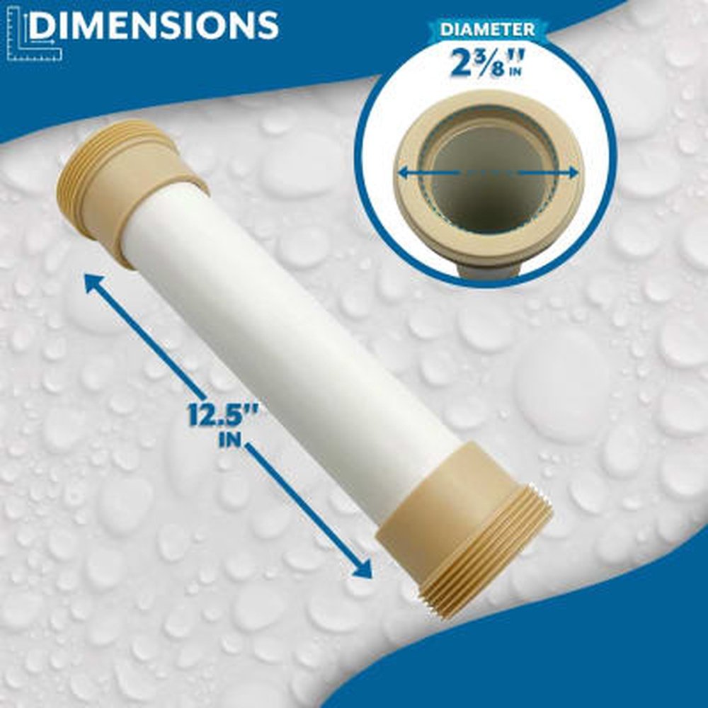 Poolzilla Bypass Dummy Cell, Compatible with Pentair IntelliChlor IC Models 520588 Salt System, Ideal for Winter Protection