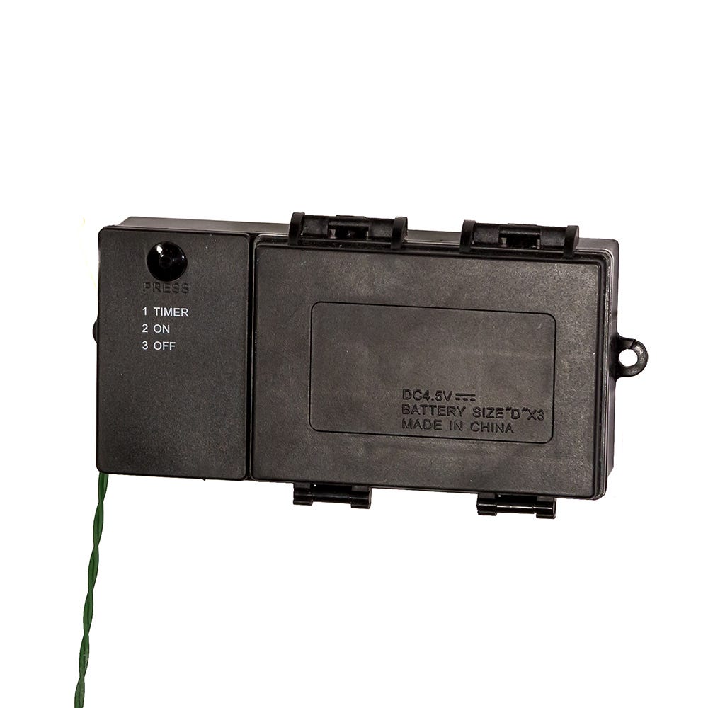 Kurt S. Adler 9' Pre-Lit Warm White LED Vail Pine Garland