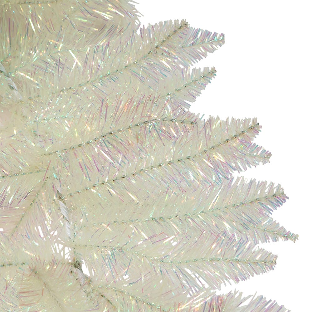 Kurt S. Adler 9' Un-Lit Iridescent Garland