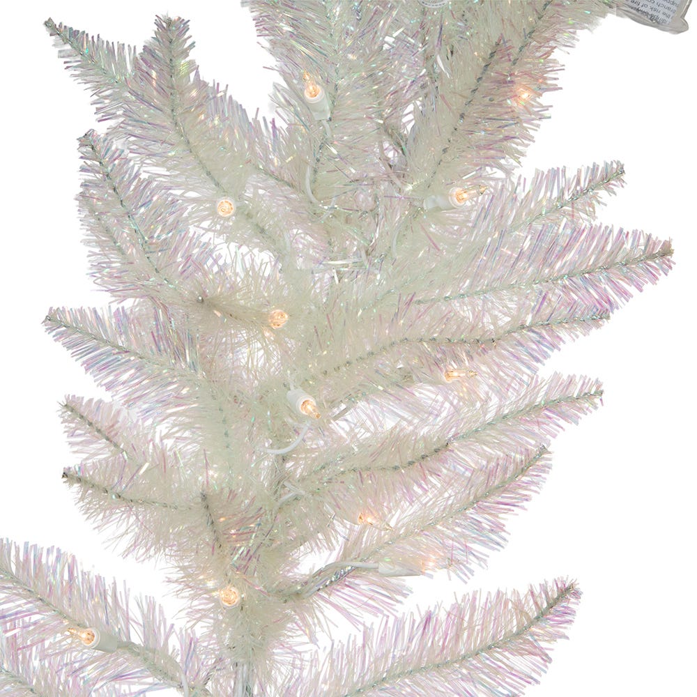 Kurt S. Adler 9' Pre-Lit Clear Incandescent Garland