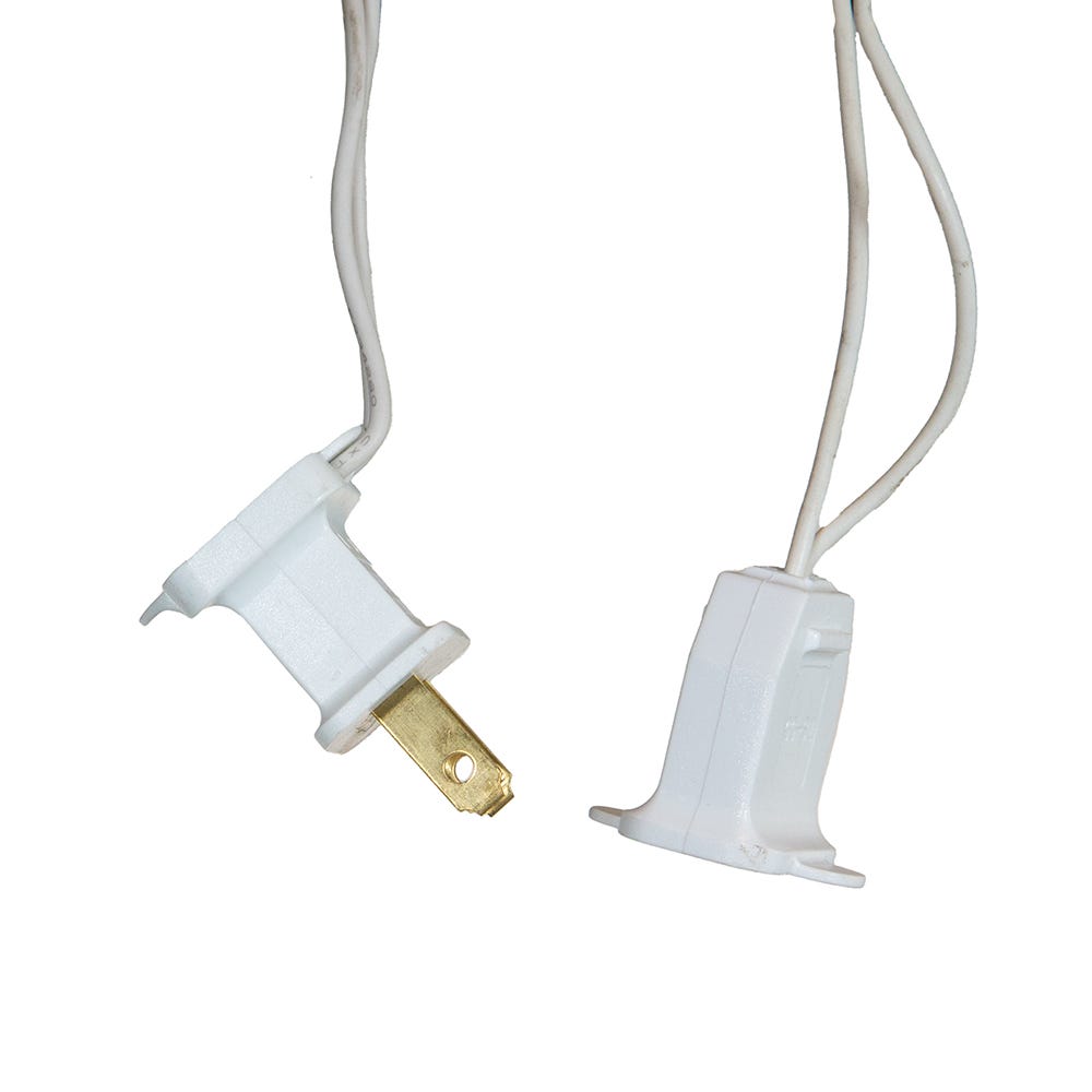 Kurt S. Adler 9' Pre-Lit Clear Incandescent Garland