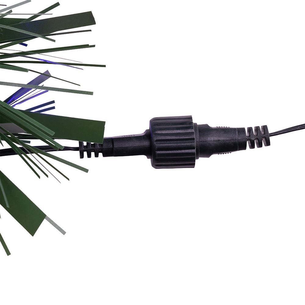 Kurt S. Adler 24' Pre-Lit Green Pathway Garland