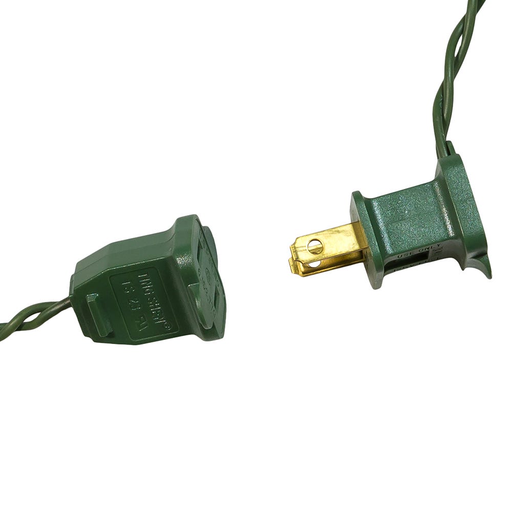 Kurt S. Adler 9' Pre-Lit Warm White LED Grand Fir Garland