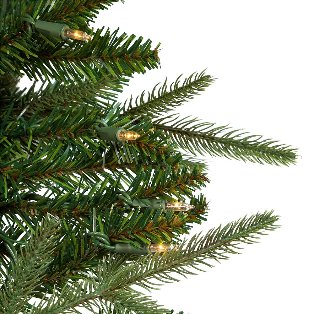 Kurt S. Adler 9' Pre-Lit Warm White Incandescent Grand Fir Garland