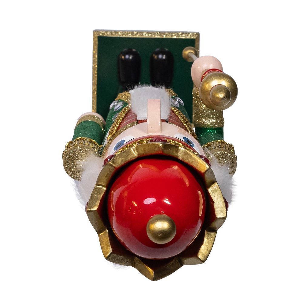 Kurt S. Adler 22“ Red & Green King Nutcracker