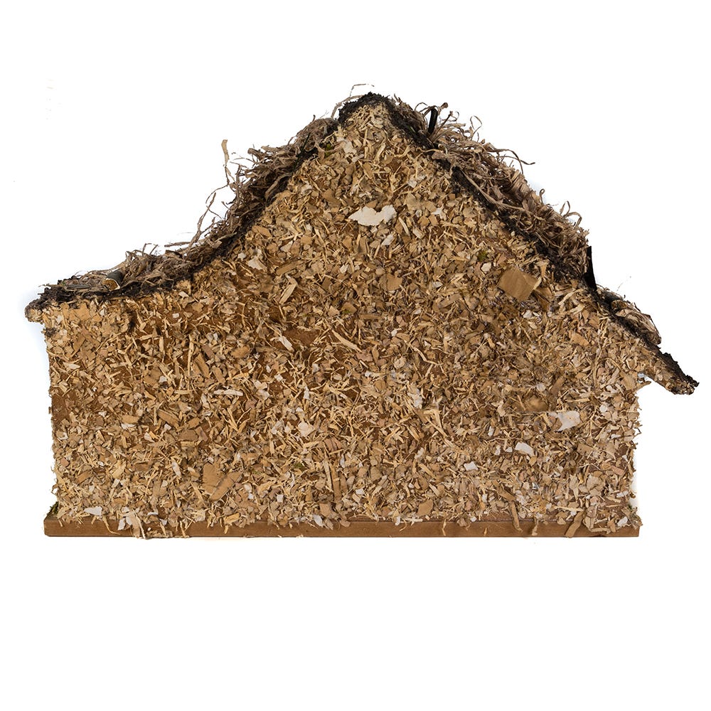 Kurt S. Adler Nativity Set With Stable, 11-Piece Set