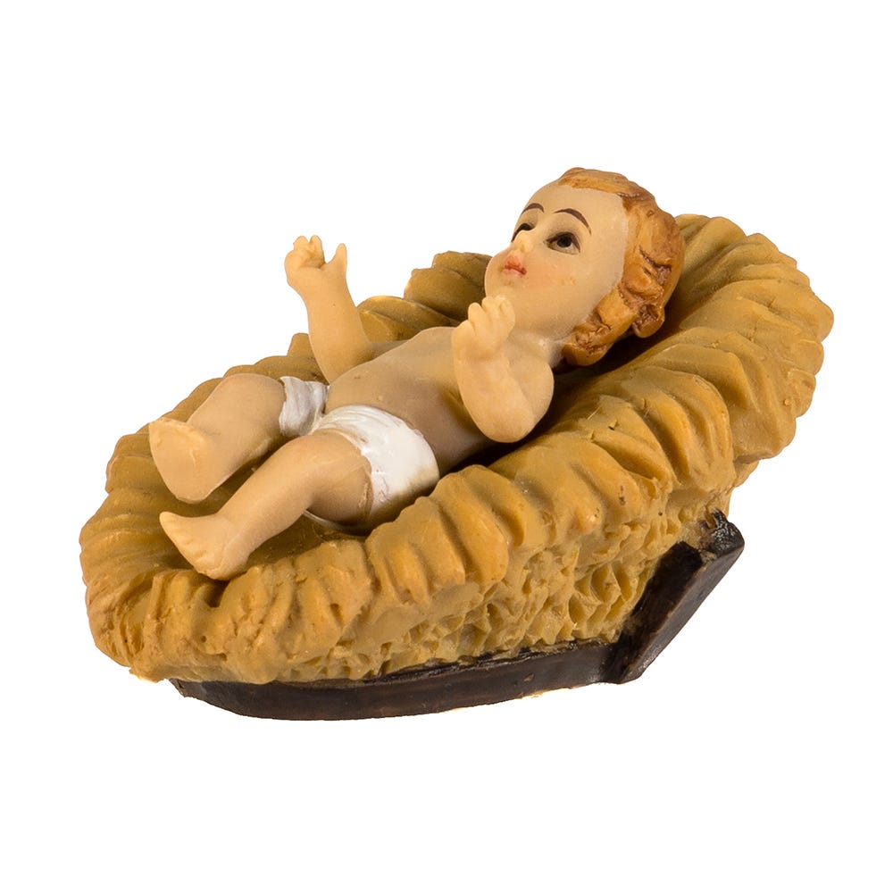 Kurt S. Adler Nativity Set With Stable, 11-Piece Set