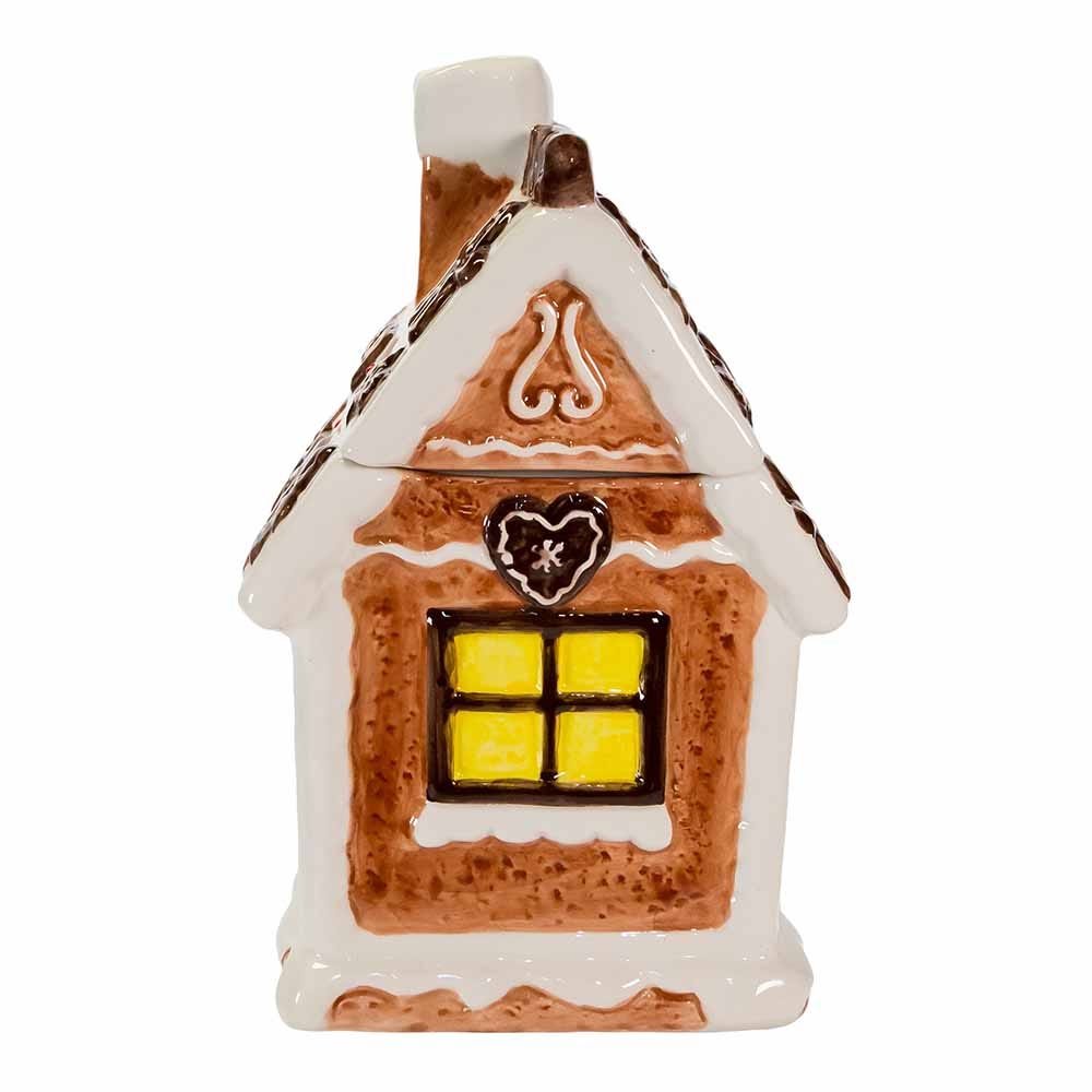 Kurt S. Adler 10.2“ Gingerbread House Cookie Jar