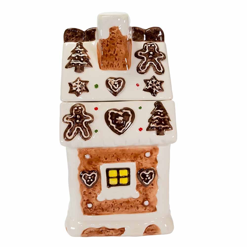 Kurt S. Adler 10.2“ Gingerbread House Cookie Jar