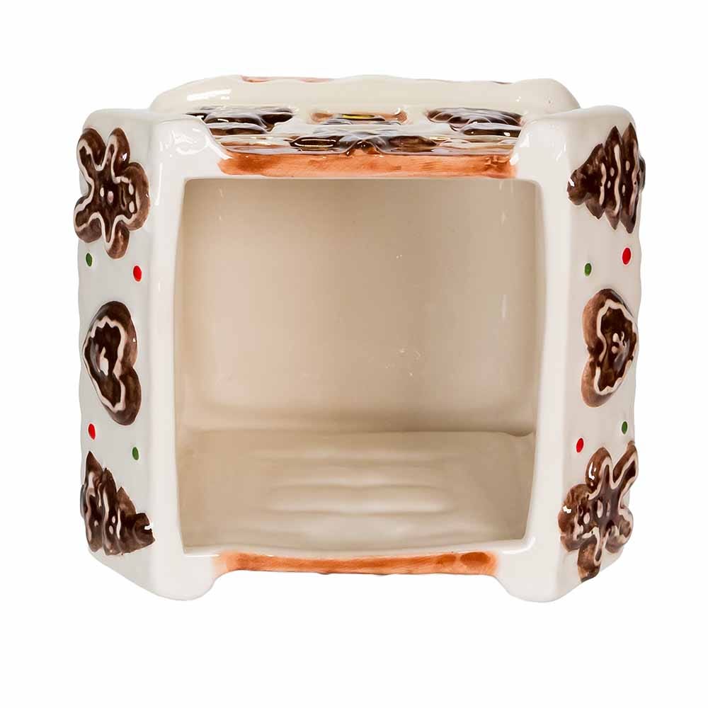 Kurt S. Adler 10.2“ Gingerbread House Cookie Jar