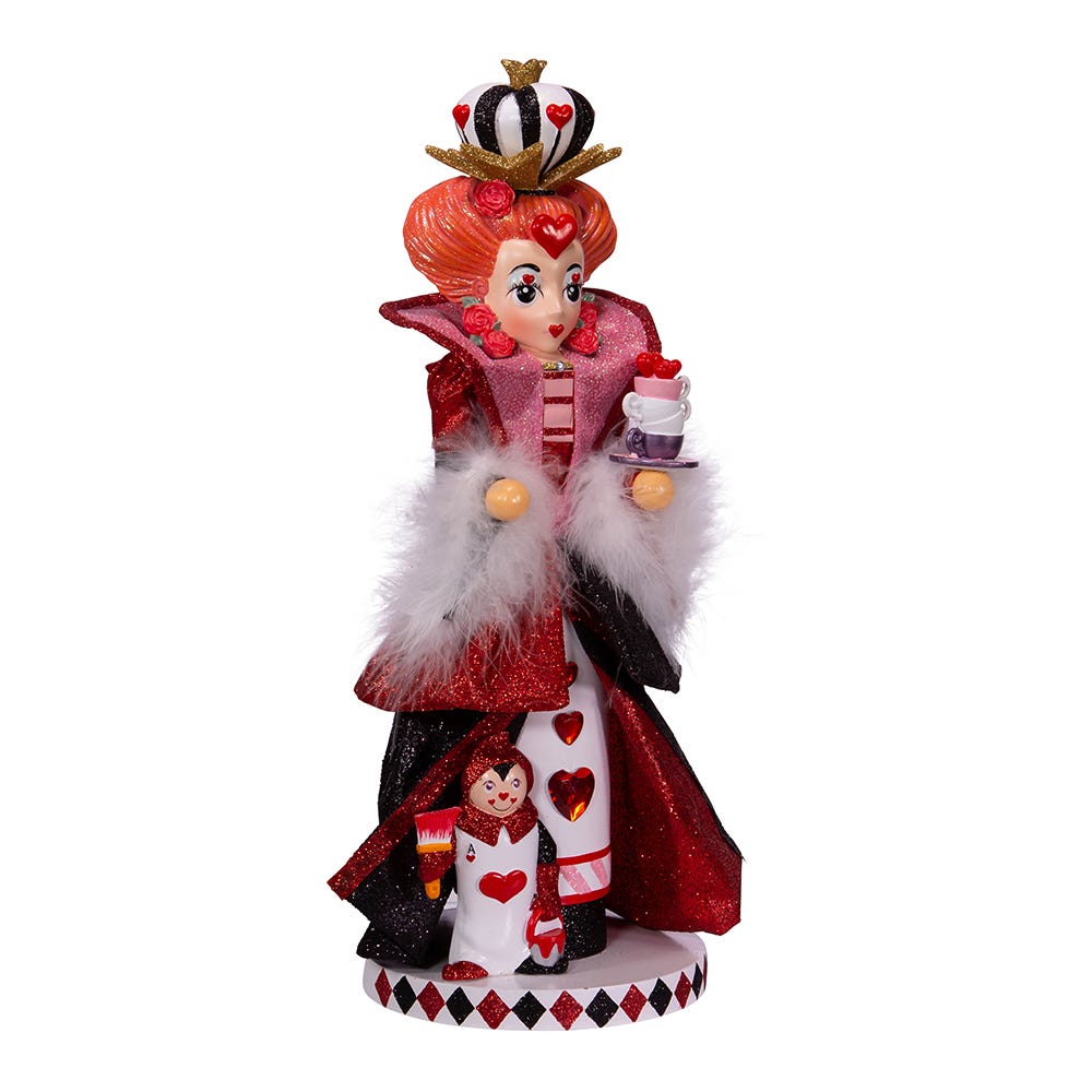 Kurt S. Adler 17.5“ Hollywood Nutcrackers™ Queen Of Hearts