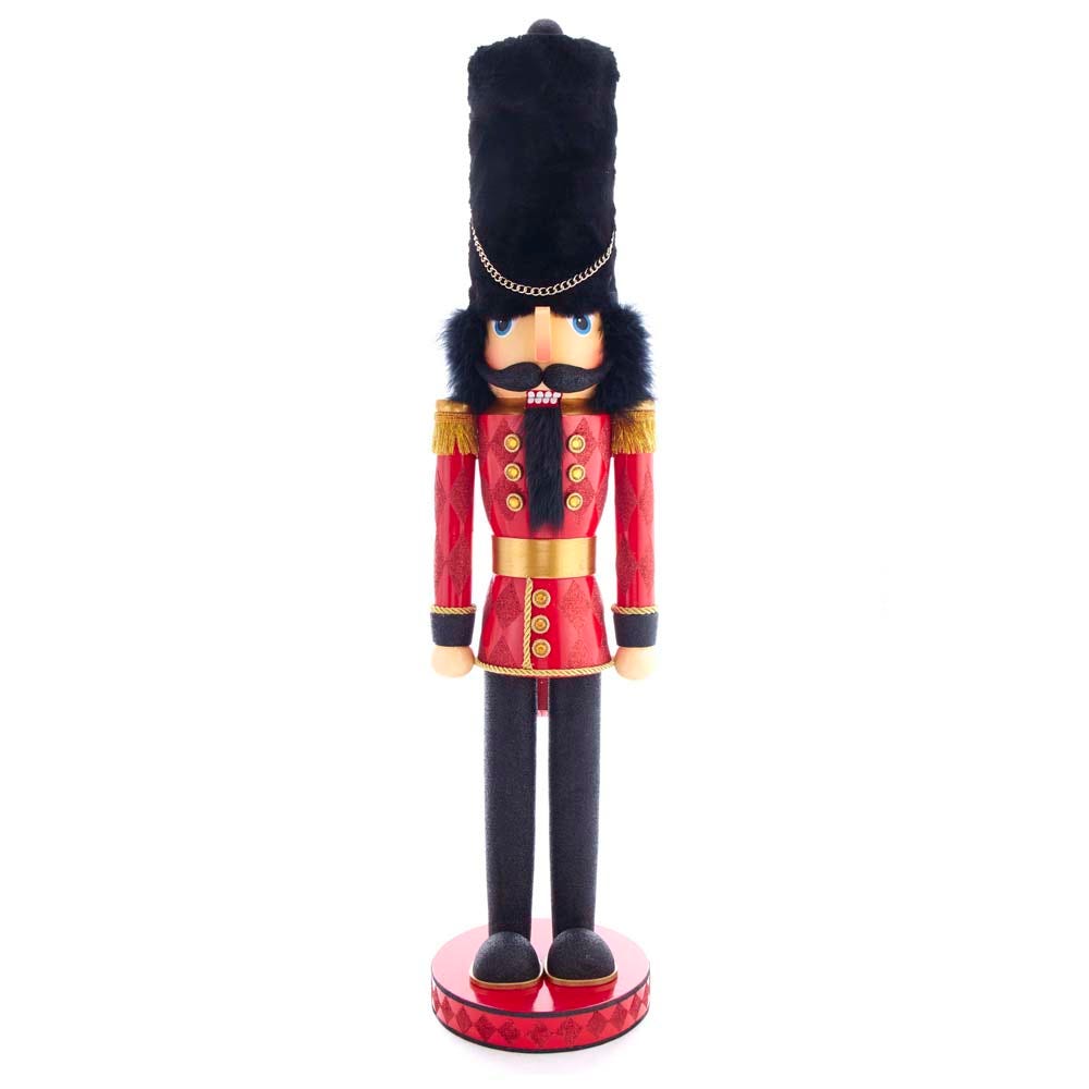 Kurt S. Adler 36“ Hollywood Nutcrackers™ Royal Soldier Nutcracker