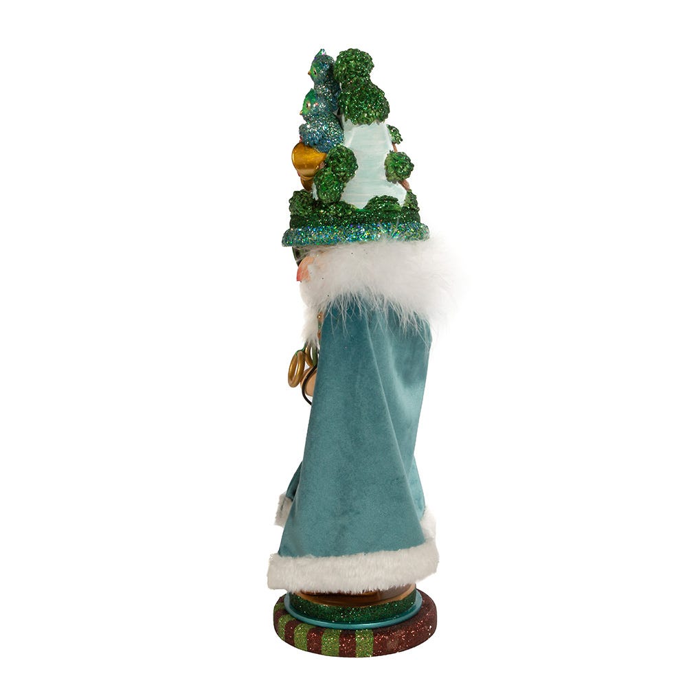 Kurt S. Adler 17.5“ Hollywood Nutcrackers™ Five Golden Rings Nutcracker (5th in Series)