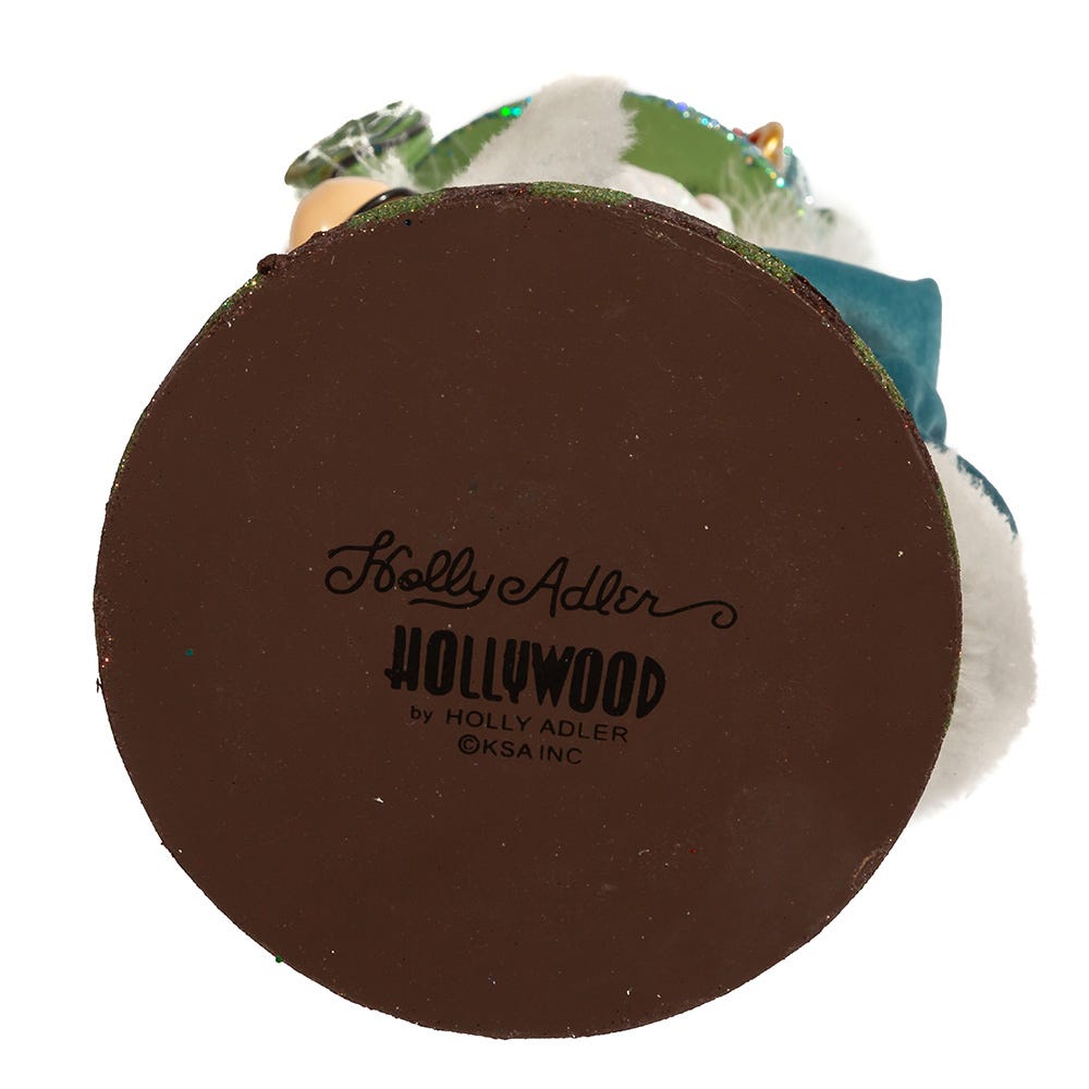 Kurt S. Adler 17.5“ Hollywood Nutcrackers™ Five Golden Rings Nutcracker (5th in Series)