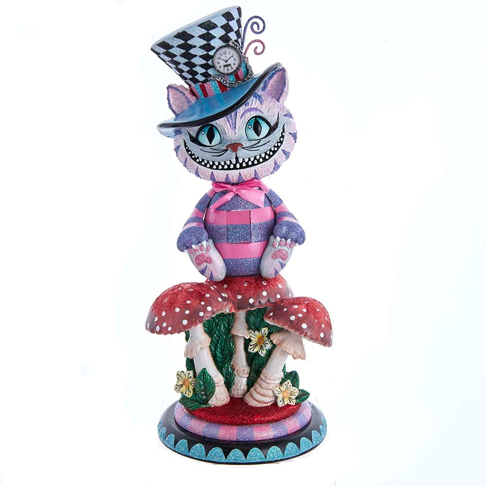 Kurt S. Adler 15β Hollywood Nutcrackersβ’ Cheshire Cat Nutcracker