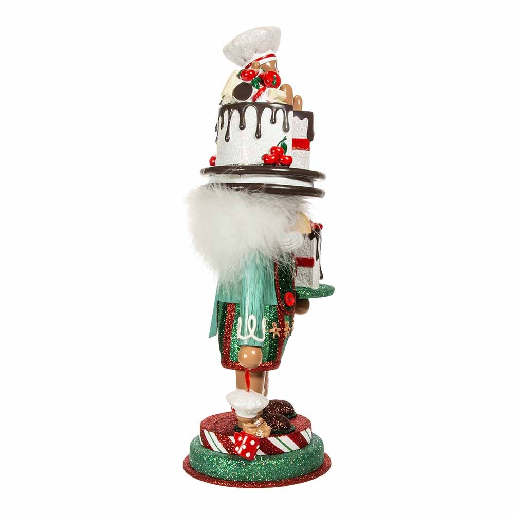 Kurt S. Adler 15“ Hollywood Nutcrackers™ Gingerbread Baker Nutcracker