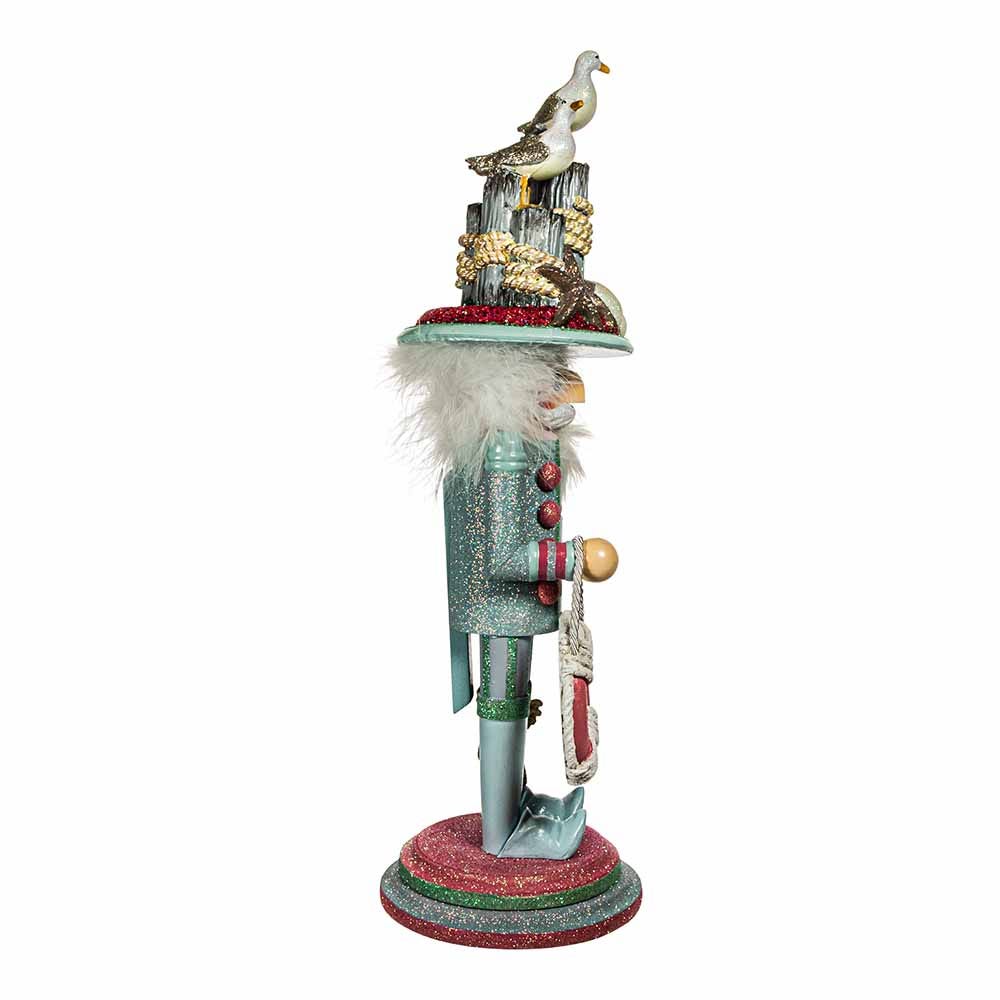 Kurt S. Adler 18“ Hollywood Nutcrackers™ Coastal Seagull Nutcracker