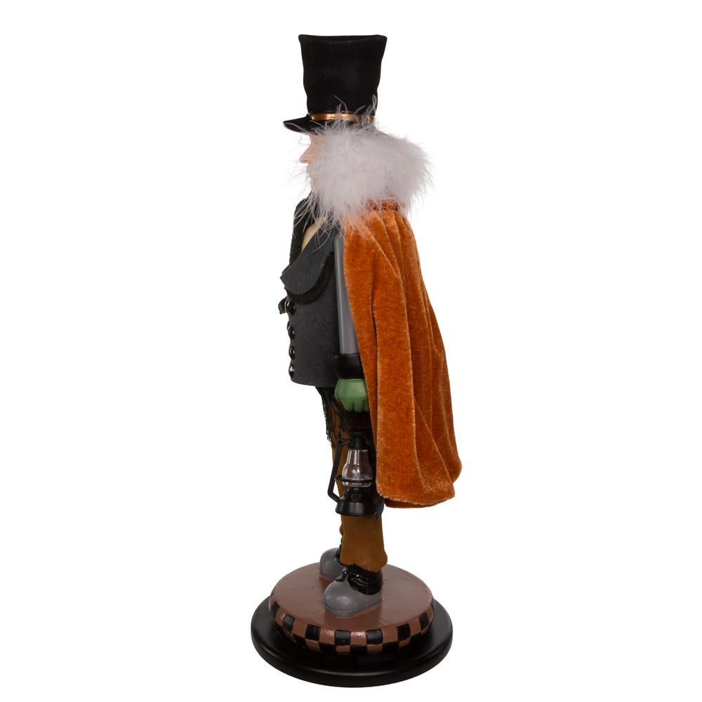 Kurt S. Adler 15“ Hollywood Nutcrackers™ Bob Cratchit & Tiny Tim Nutcracker (2nd in Christmas Carol Series)