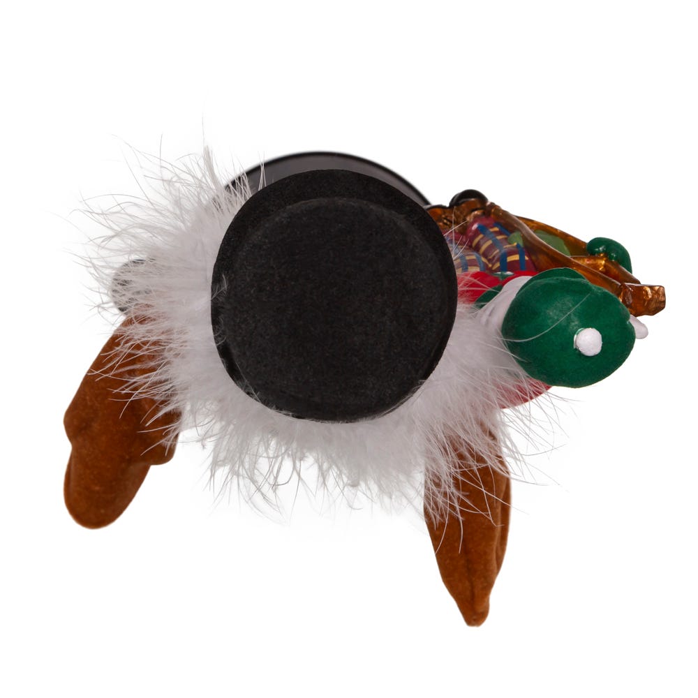 Kurt S. Adler 15“ Hollywood Nutcrackers™ Bob Cratchit & Tiny Tim Nutcracker (2nd in Christmas Carol Series)