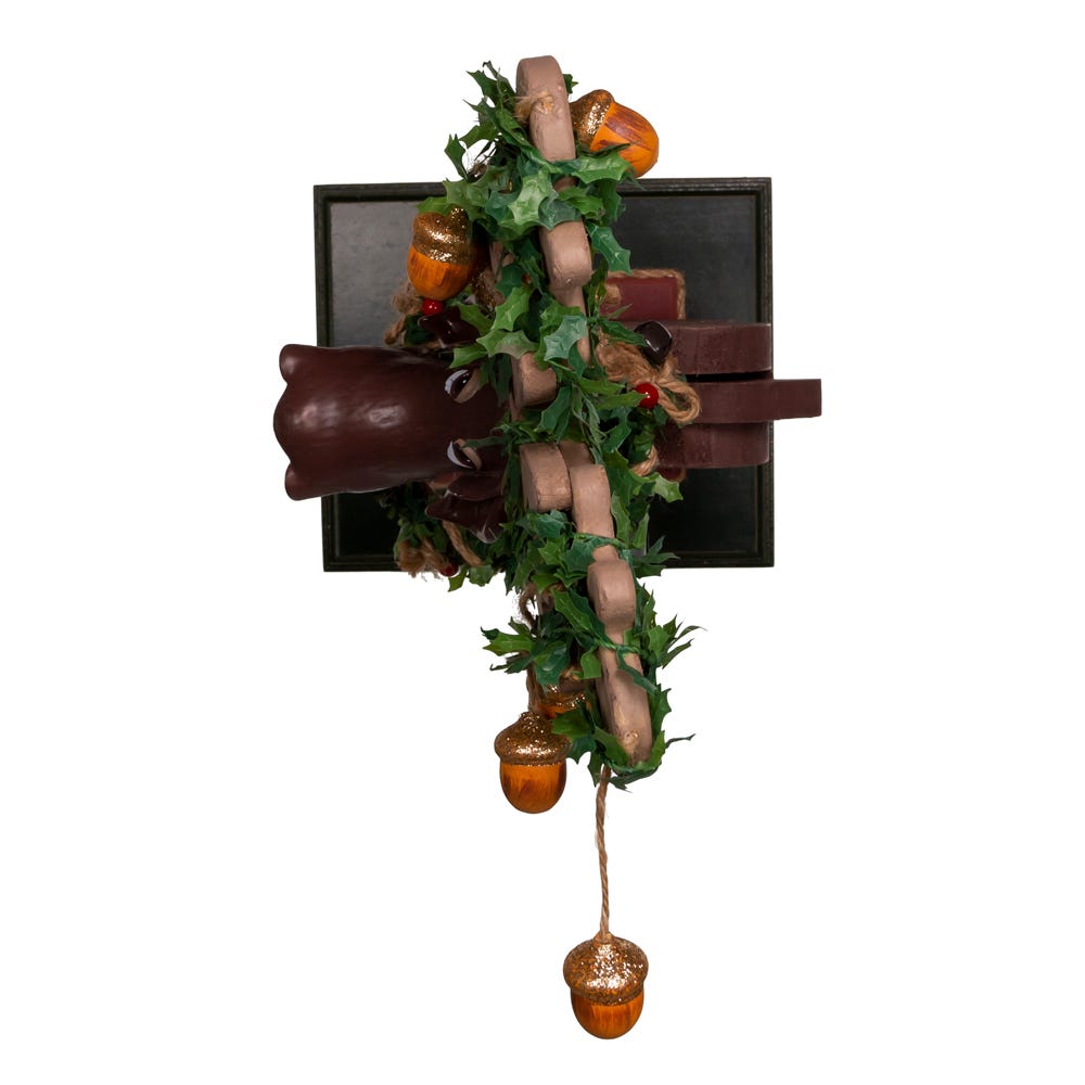 Kurt S. Adler 15“ Hollywood Nutcrackers™ Moose Nutcracker