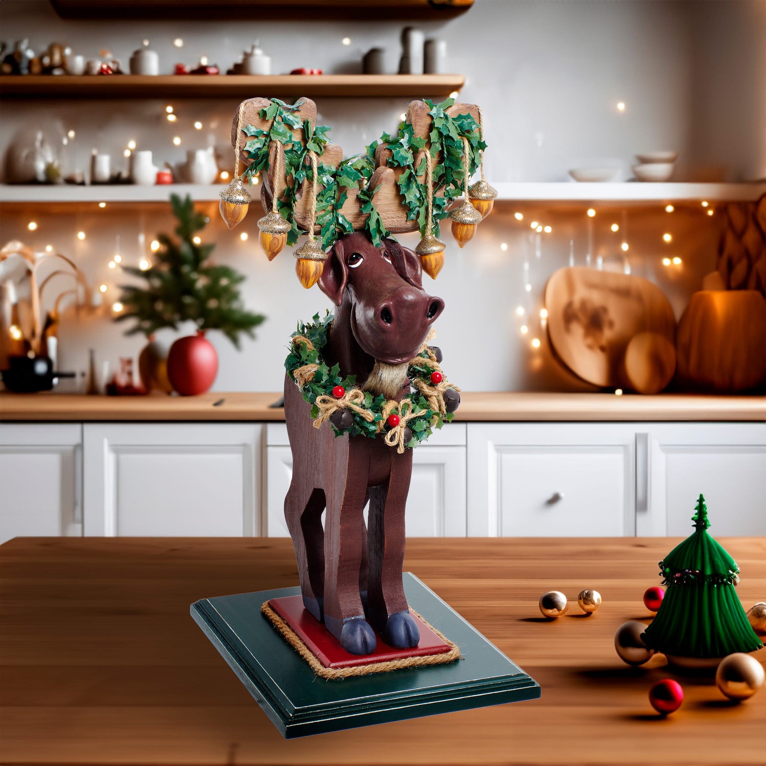 Kurt S. Adler 15“ Hollywood Nutcrackers™ Moose Nutcracker