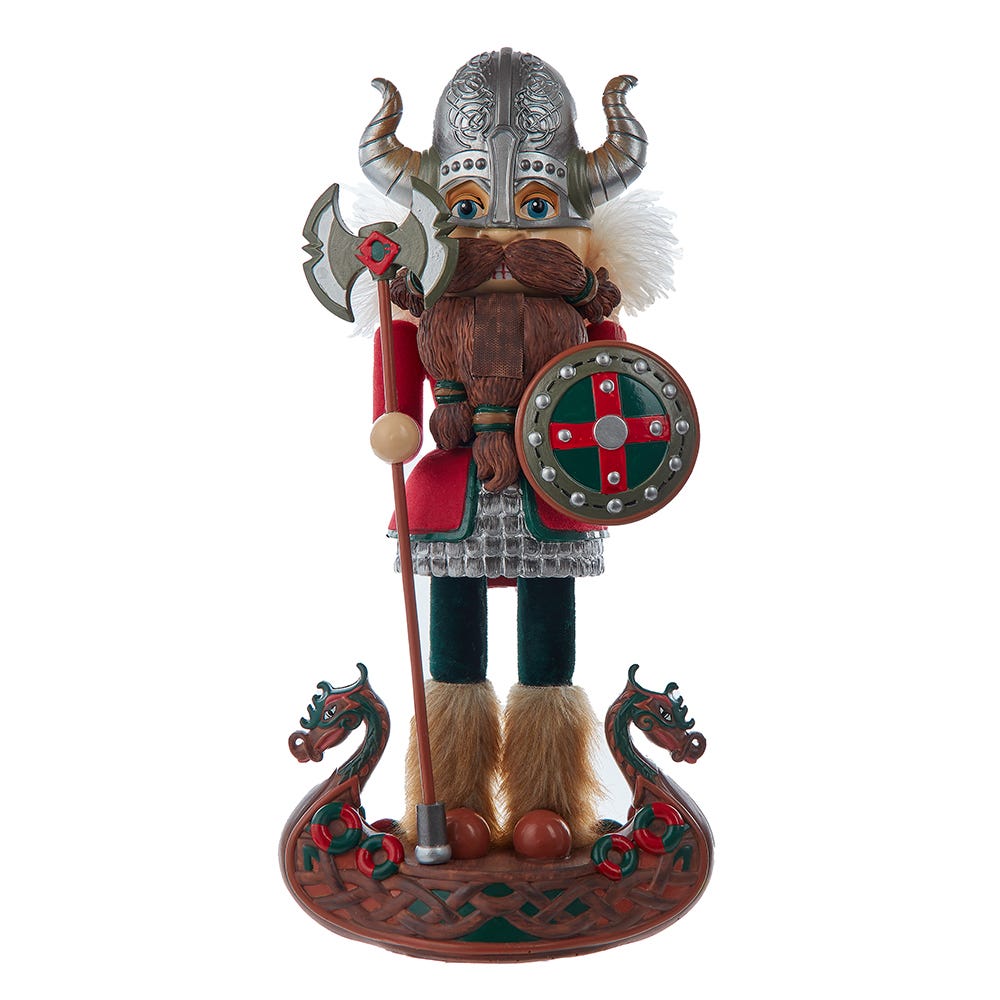 Kurt S. Adler 15“ Hollywood Nutcrackers™ Viking Nutcracker