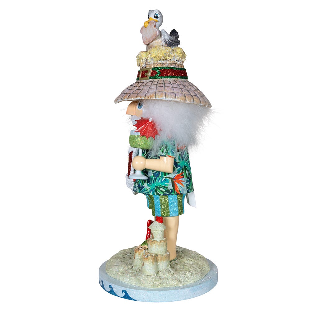 Kurt S. Adler 15“ Hollywood Nutcrackers™ Beach Nutcracker